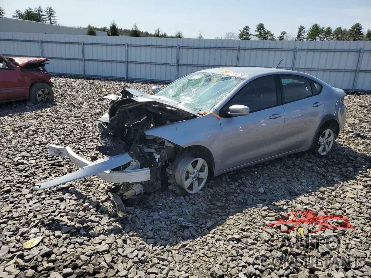 DODGE DART 2015 - 1C3CDFBB4FD380369