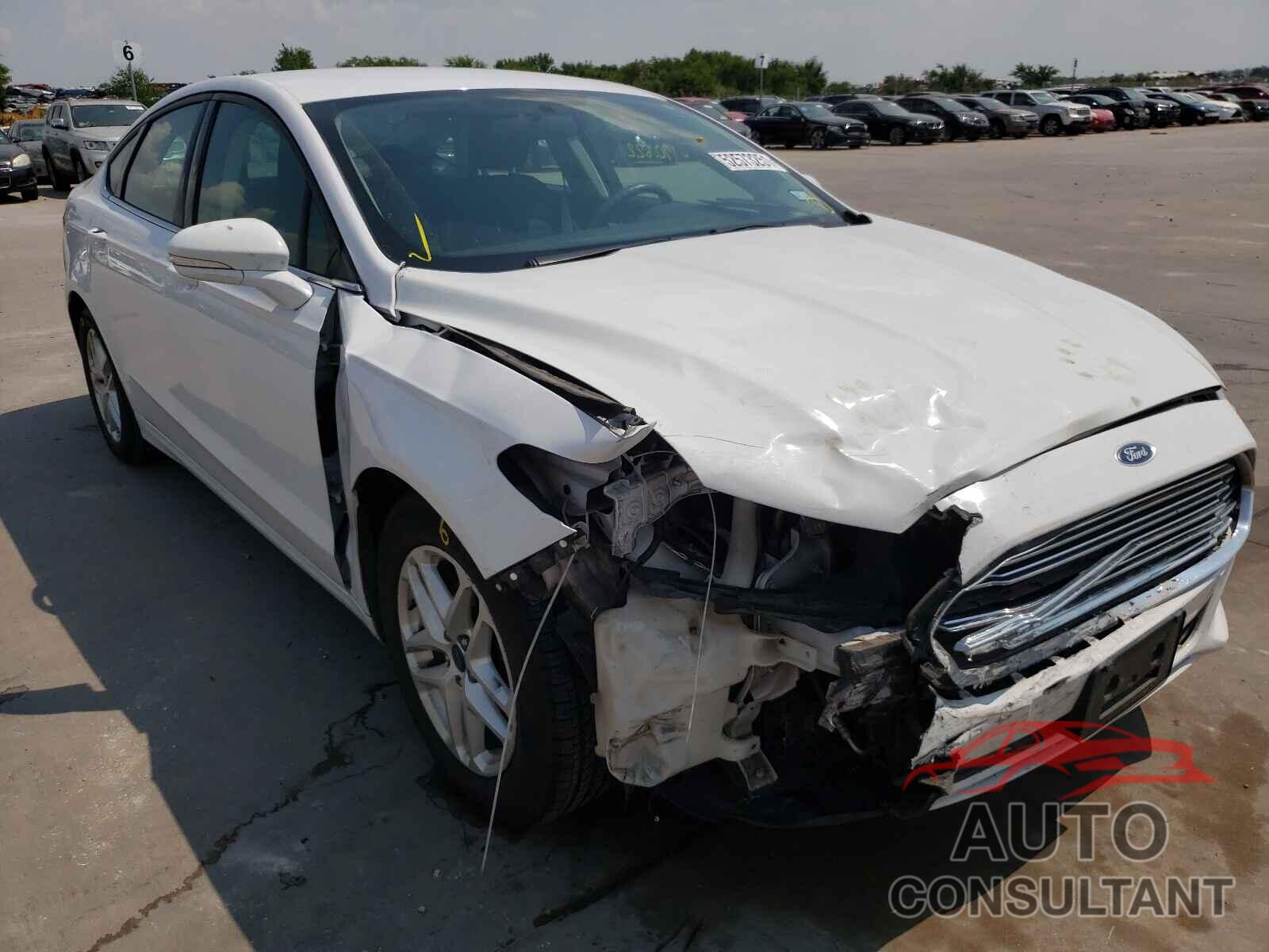 FORD FUSION 2016 - 3FA6P0H7XGR354700