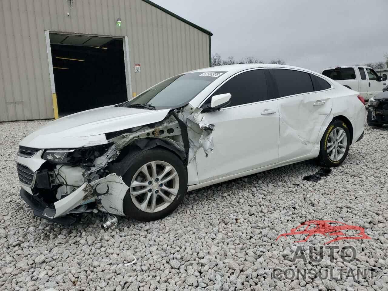 CHEVROLET MALIBU 2018 - 1G1ZD5ST6JF154848
