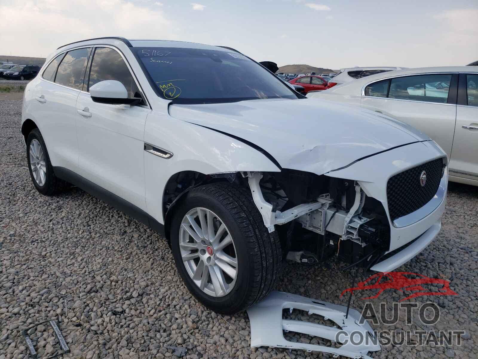 JAGUAR F-PACE 2017 - SADCK2BVXHA893879