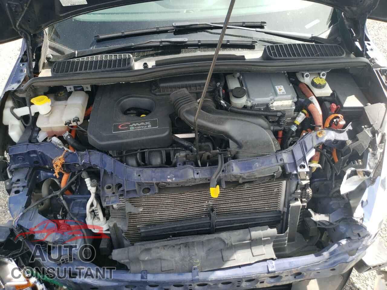 FORD CMAX 2017 - 1FADP5EU6HL117233