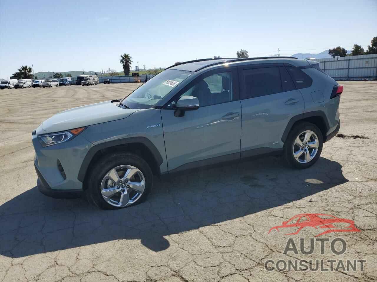 TOYOTA RAV4 2021 - 4T3B6RFV9MU010221