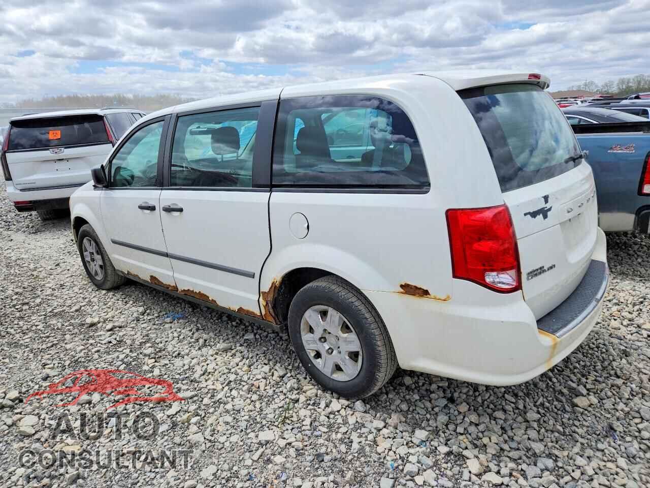 DODGE CARAVAN 2012 - 2C4RDGBG9CR191281