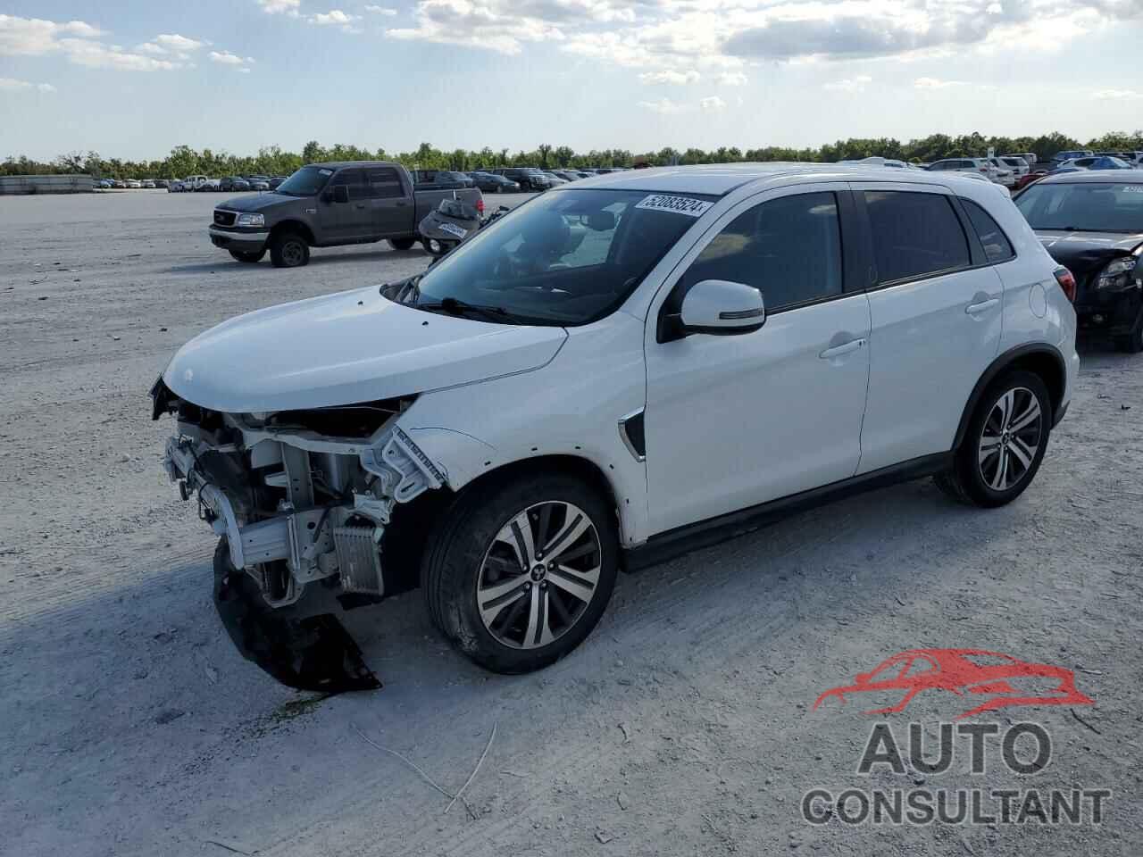 MITSUBISHI OUTLANDER 2021 - JA4APVAU8MU025963
