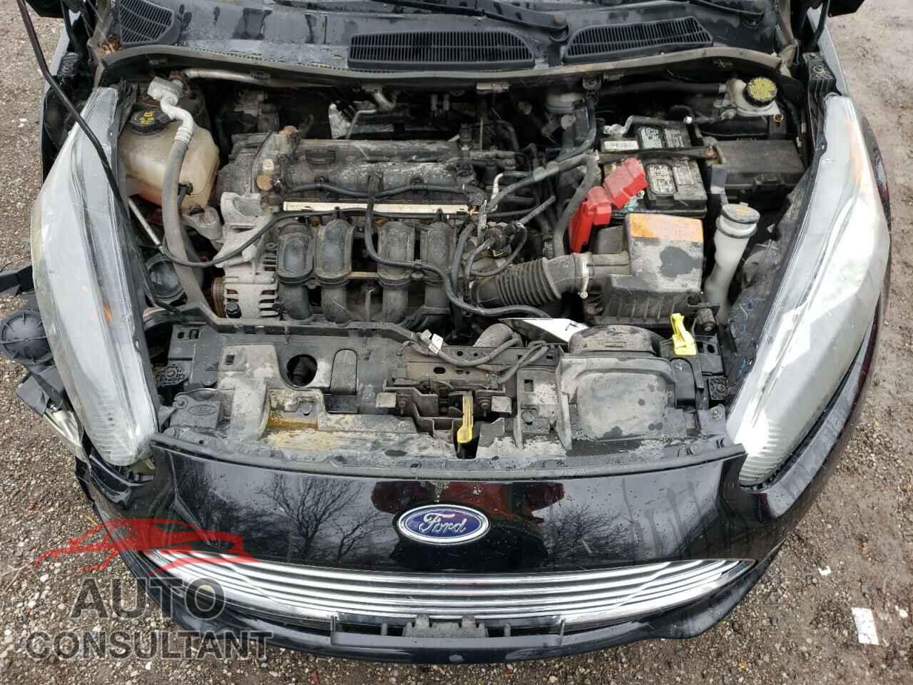 FORD FIESTA 2017 - 3FADP4EJXHM129934