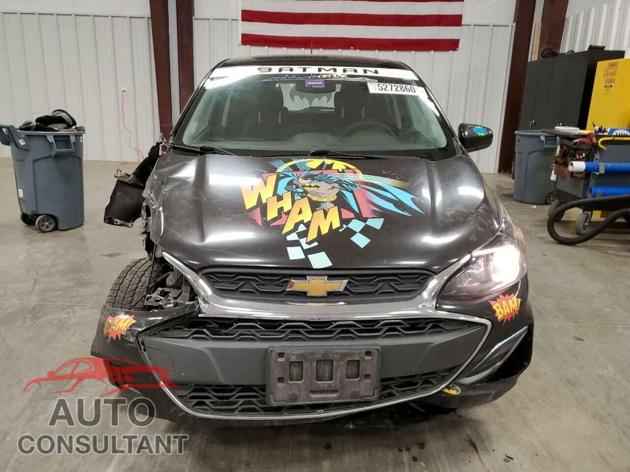 CHEVROLET SPARK 2019 - KL8CD6SA1KC723859