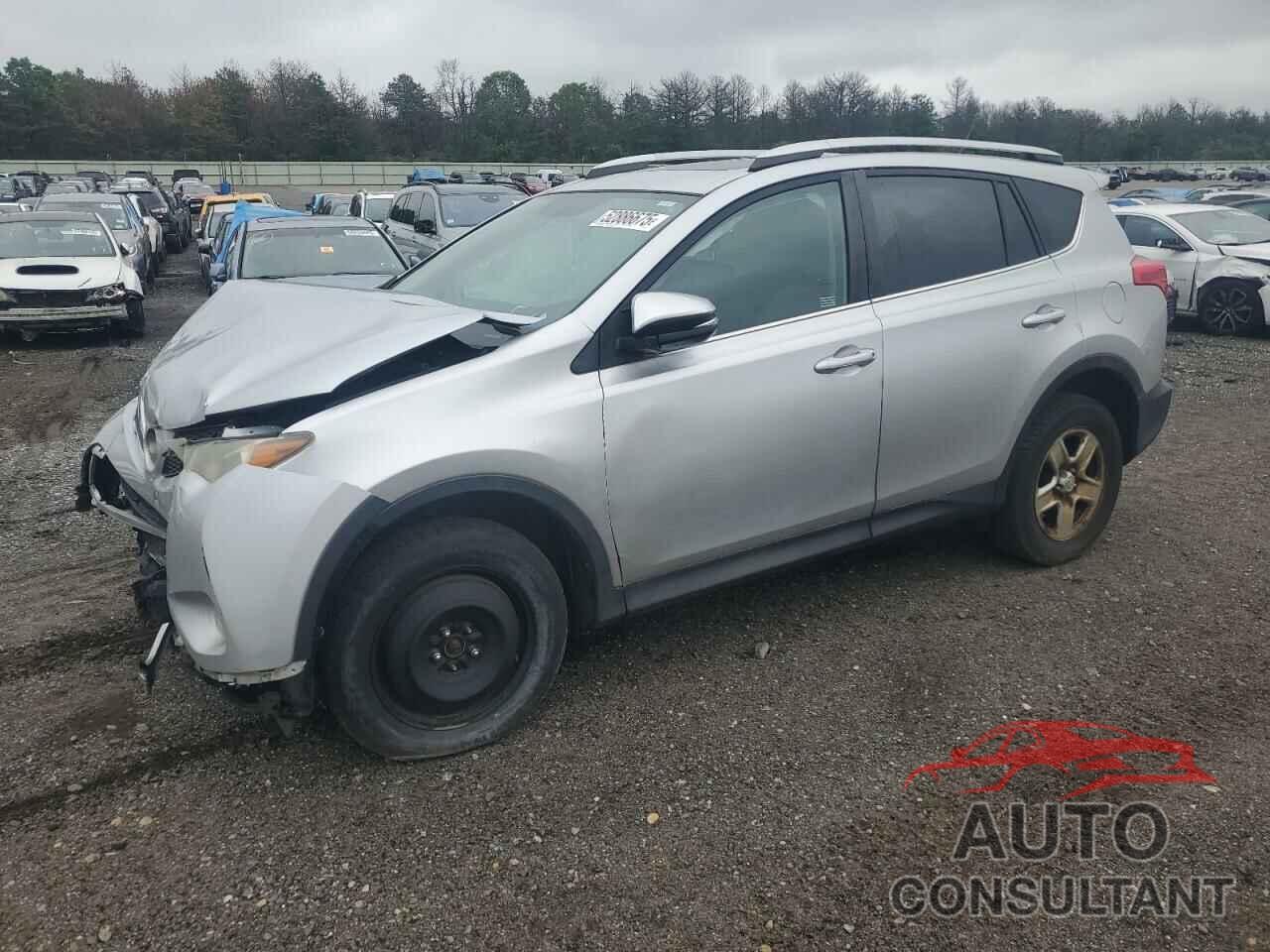 TOYOTA RAV4 2013 - 2T3RFREV8DW019928