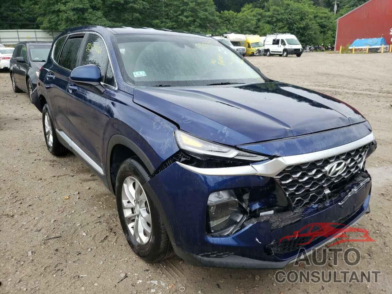 HYUNDAI SANTA FE 2020 - 5NMS2CAD1LH262832