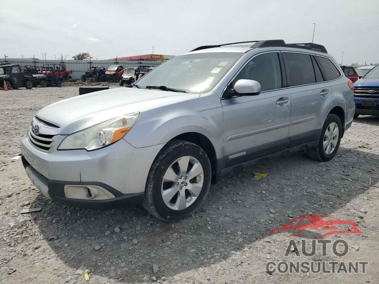 SUBARU OUTBACK 2012 - 4S4BRCKC6C3217901