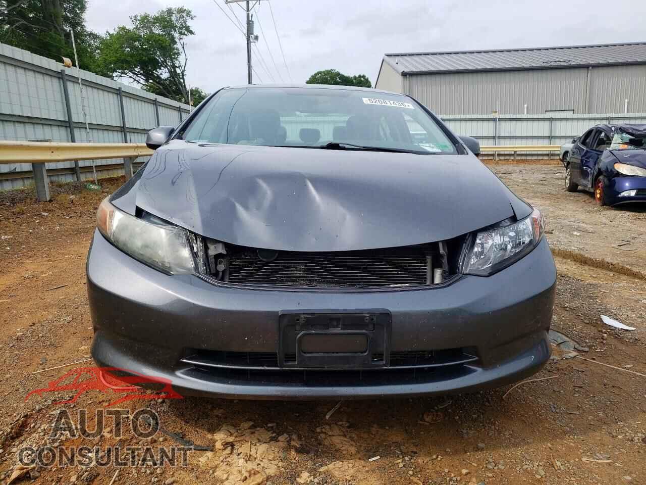 HONDA CIVIC 2012 - 19XFB2F54CE357972
