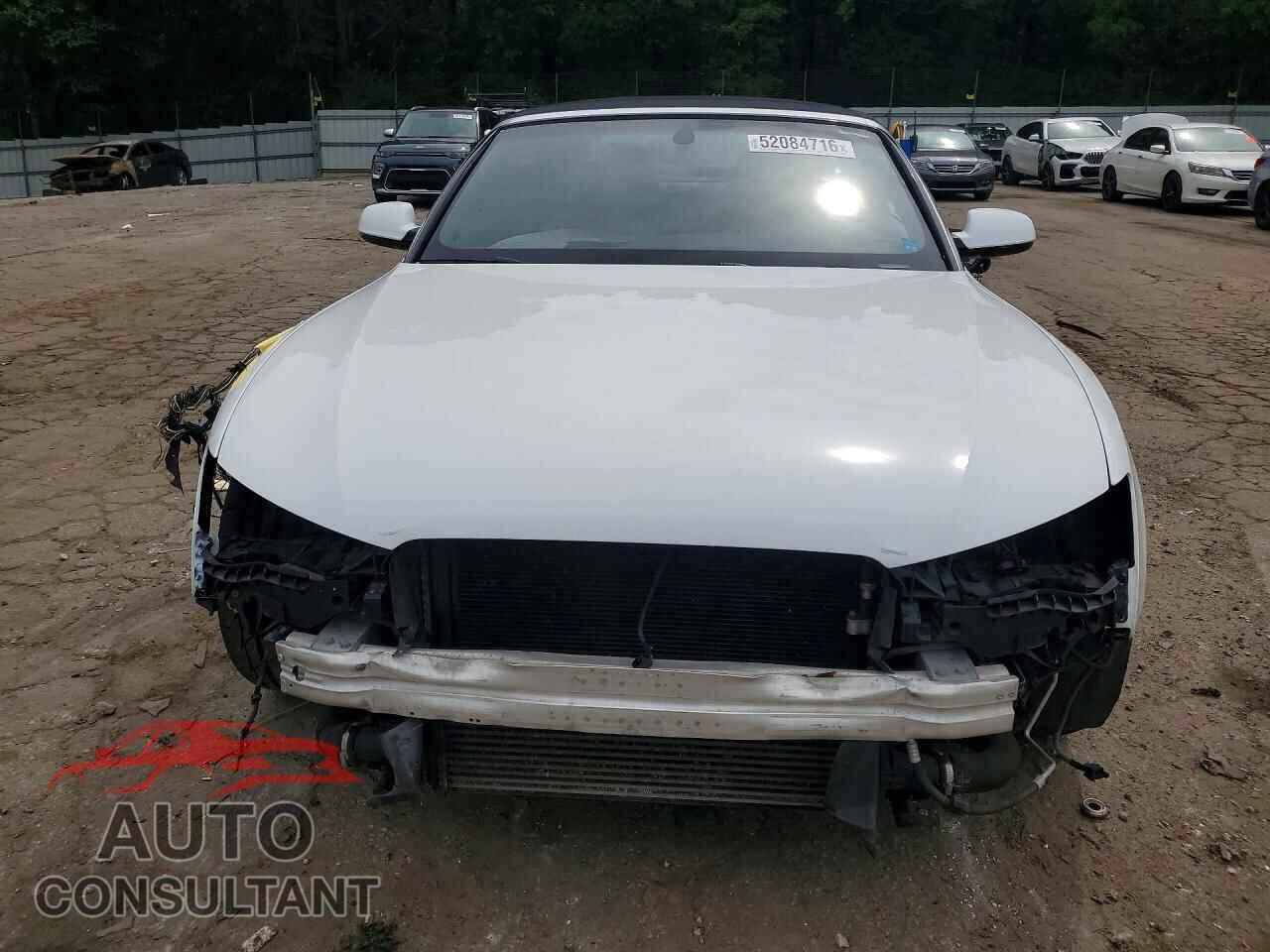 AUDI A5 2014 - WAULFAFH9EN007082