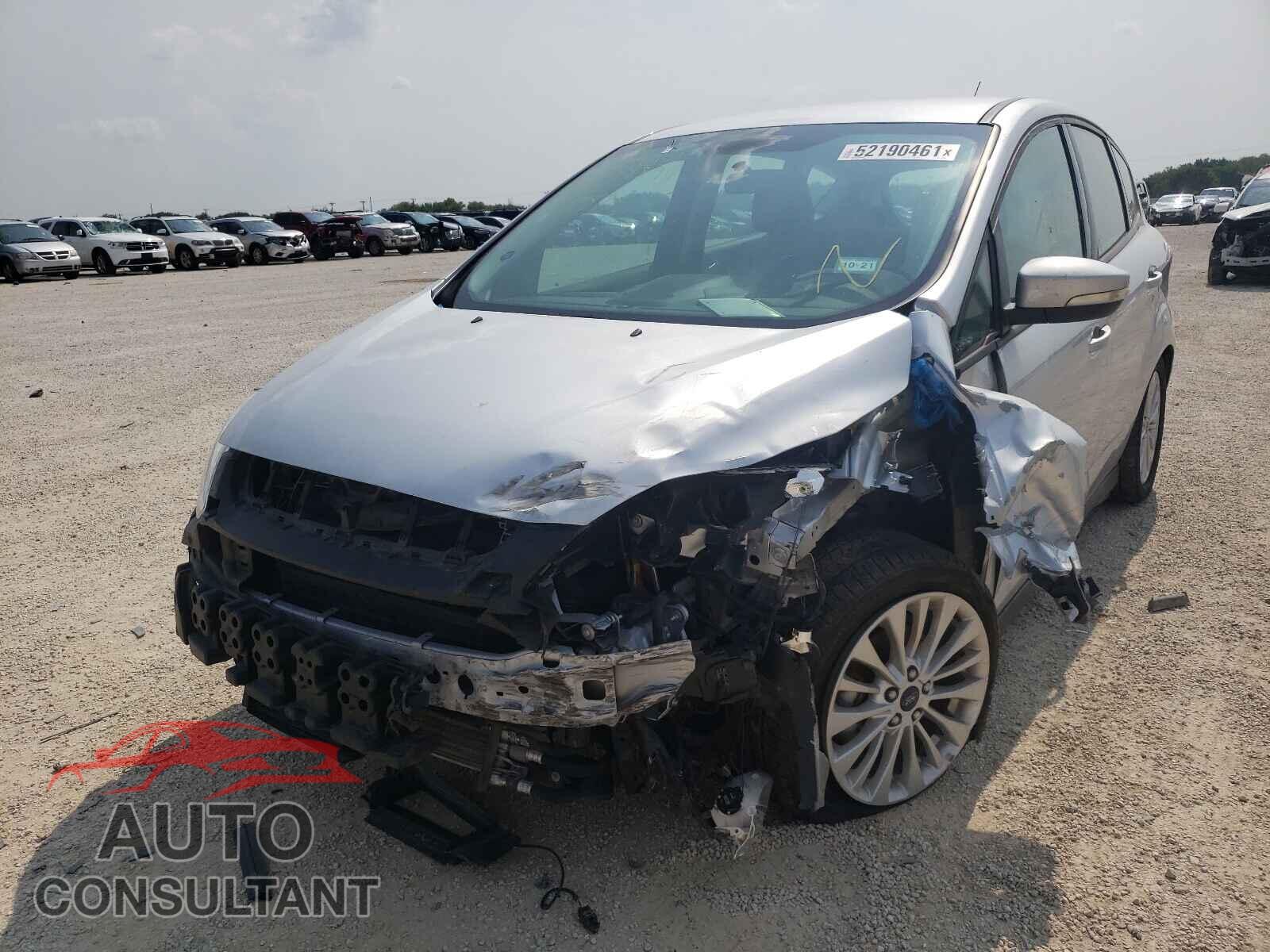 FORD CMAX 2017 - 1FADP5AU0HL116357