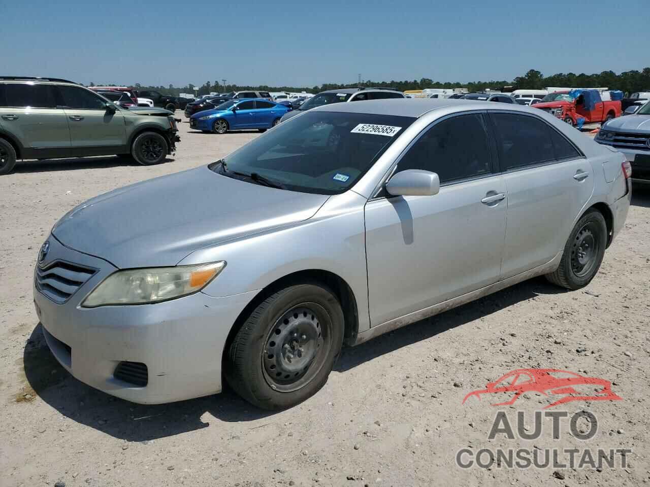 TOYOTA CAMRY 2011 - 4T4BF3EK6BR197045