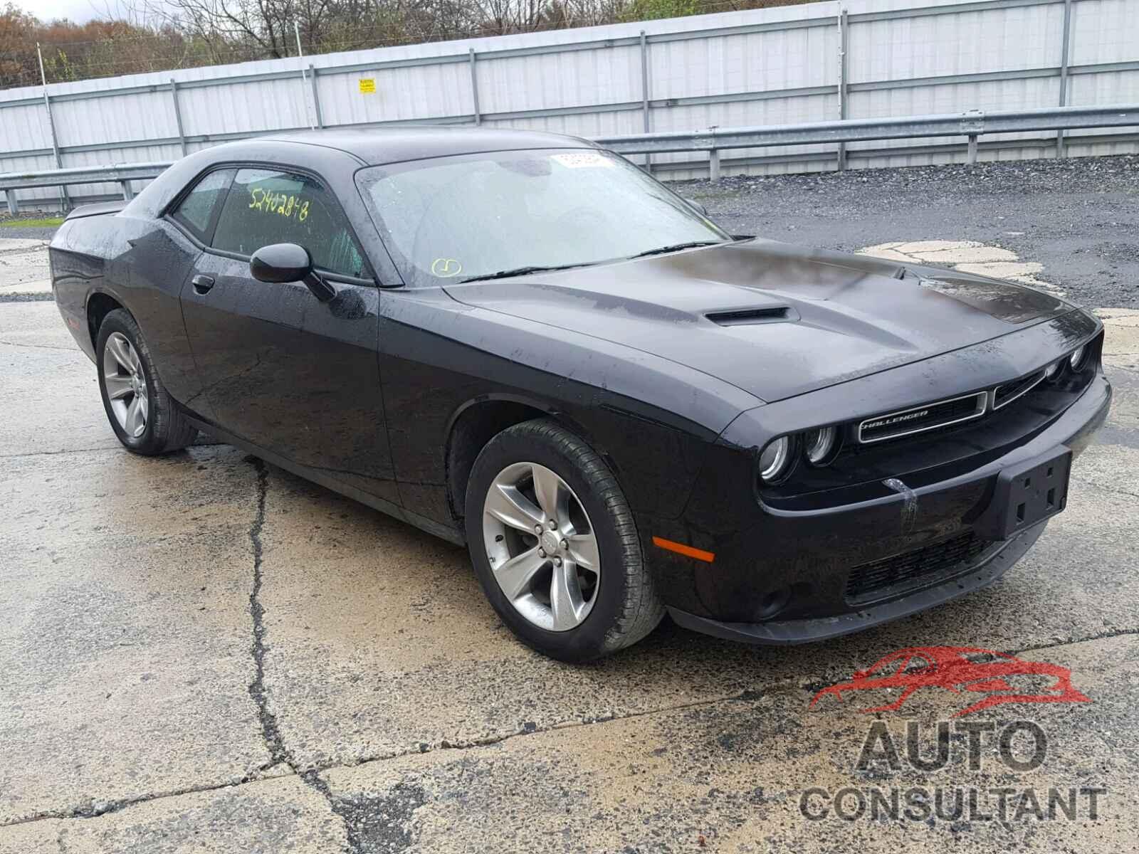 DODGE CHALLENGER 2018 - 2C3CDZAG5JH123649