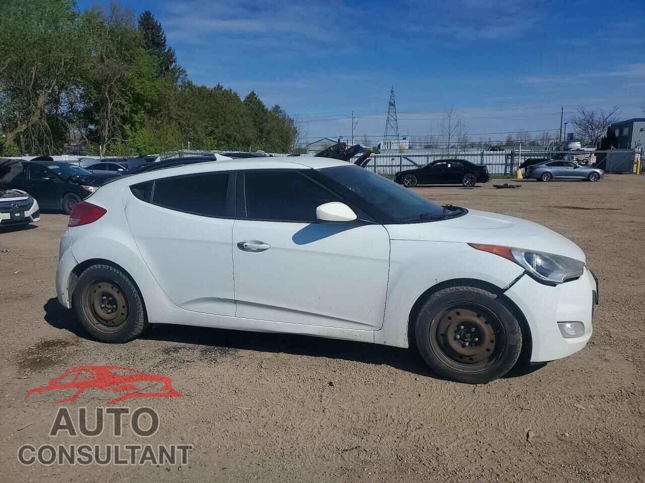 HYUNDAI VELOSTER 2016 - KMHTC6AD9GU251302
