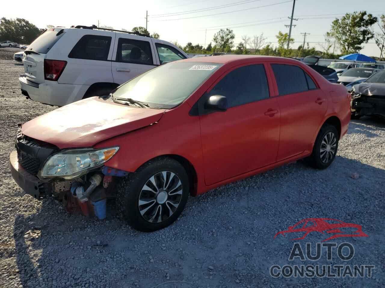 TOYOTA COROLLA 2010 - 1NXBU4EE2AZ304333