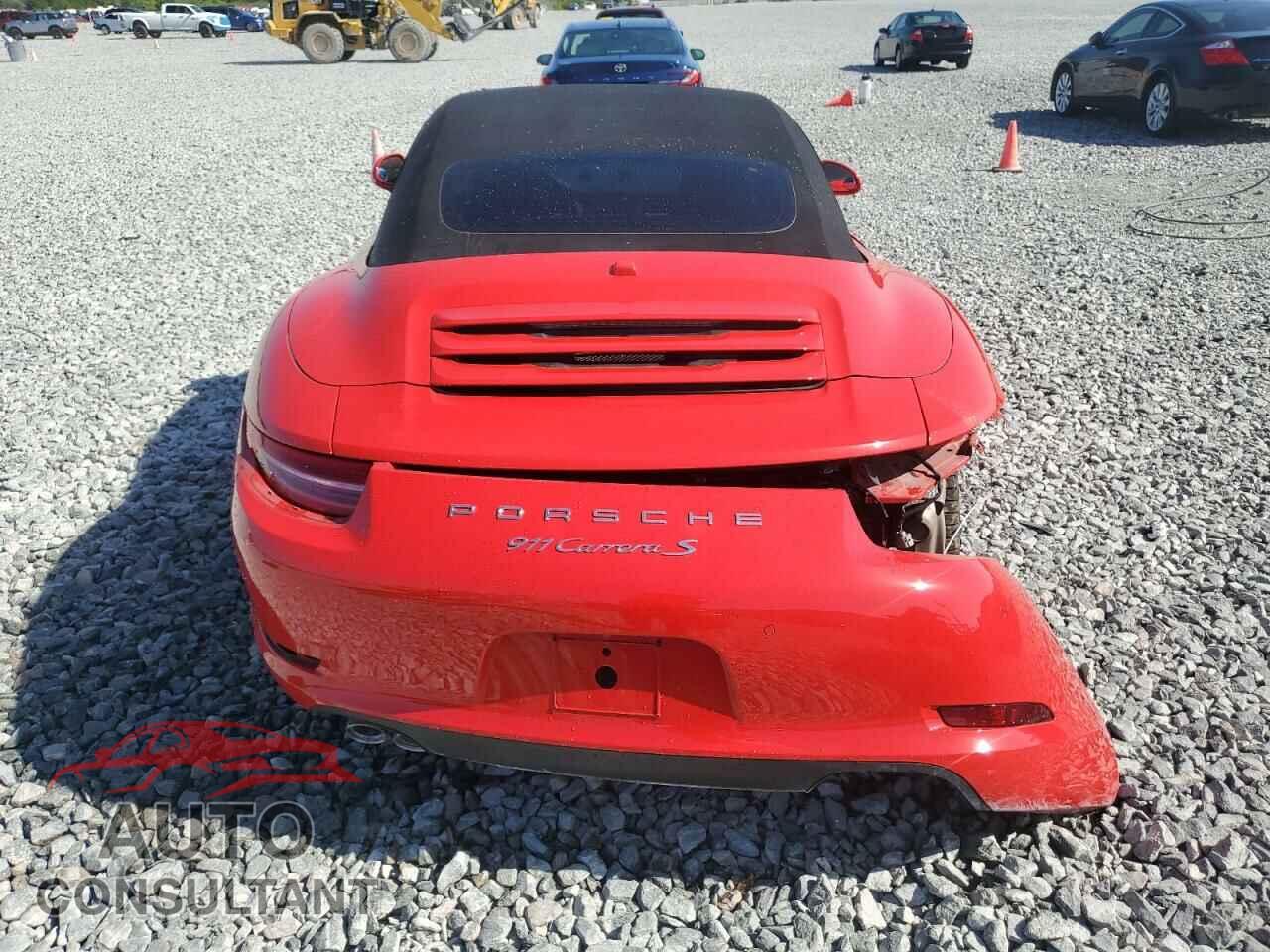 PORSCHE 911 2012 - WP0CB2A9XCS154322