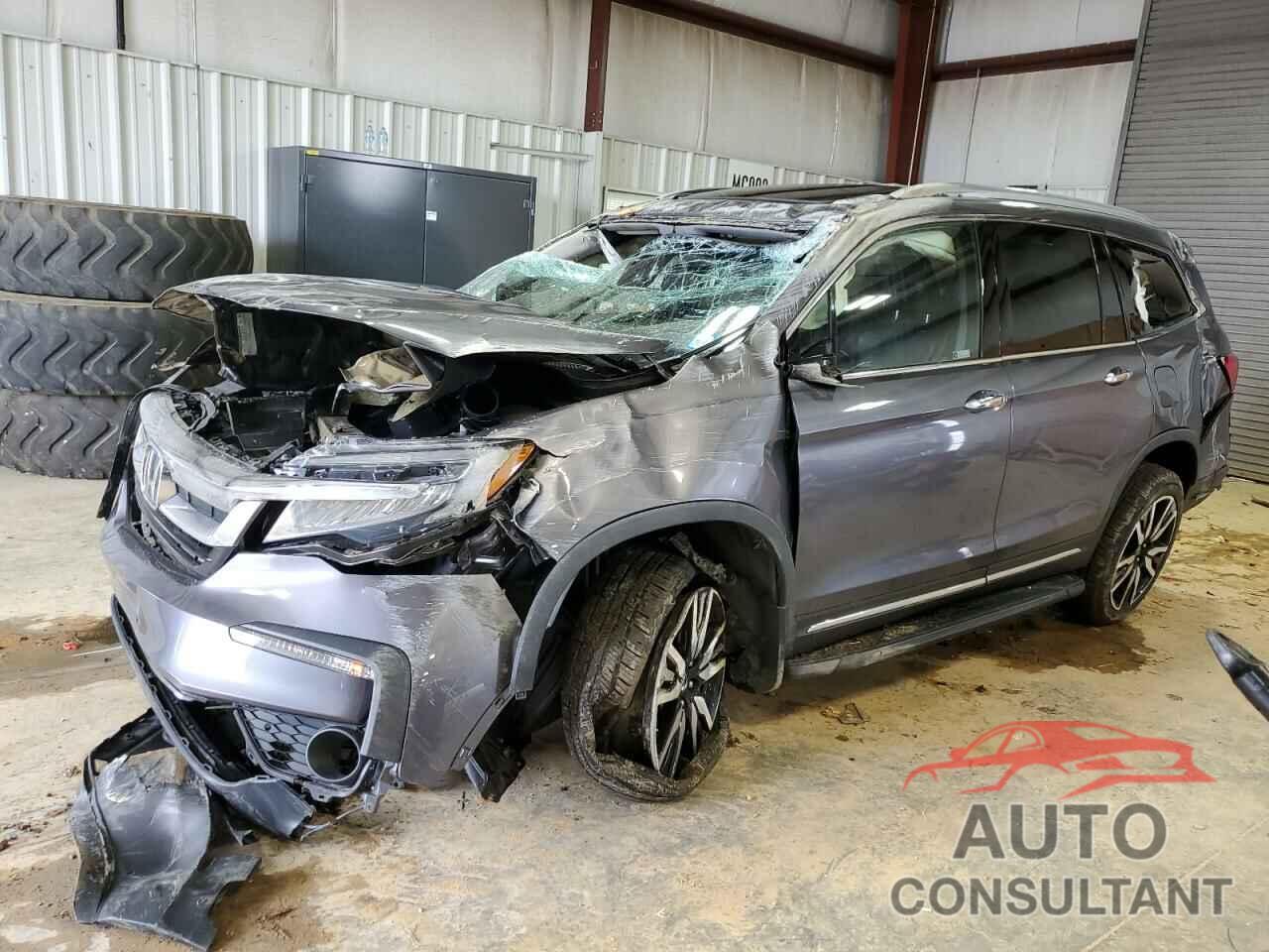 HONDA PILOT 2019 - 5FNYF6H96KB082196