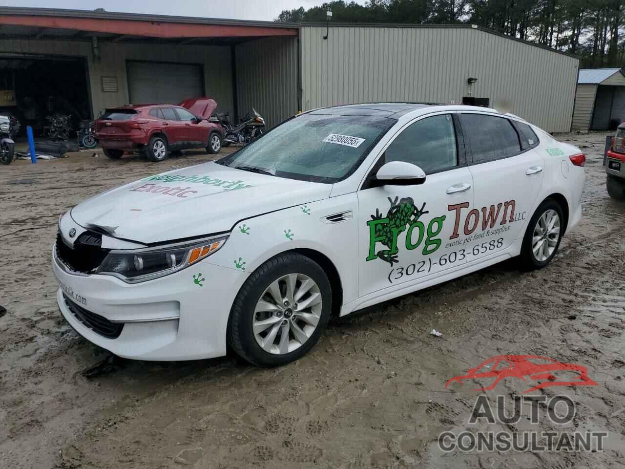 KIA OPTIMA 2016 - 5XXGU4L37GG087405