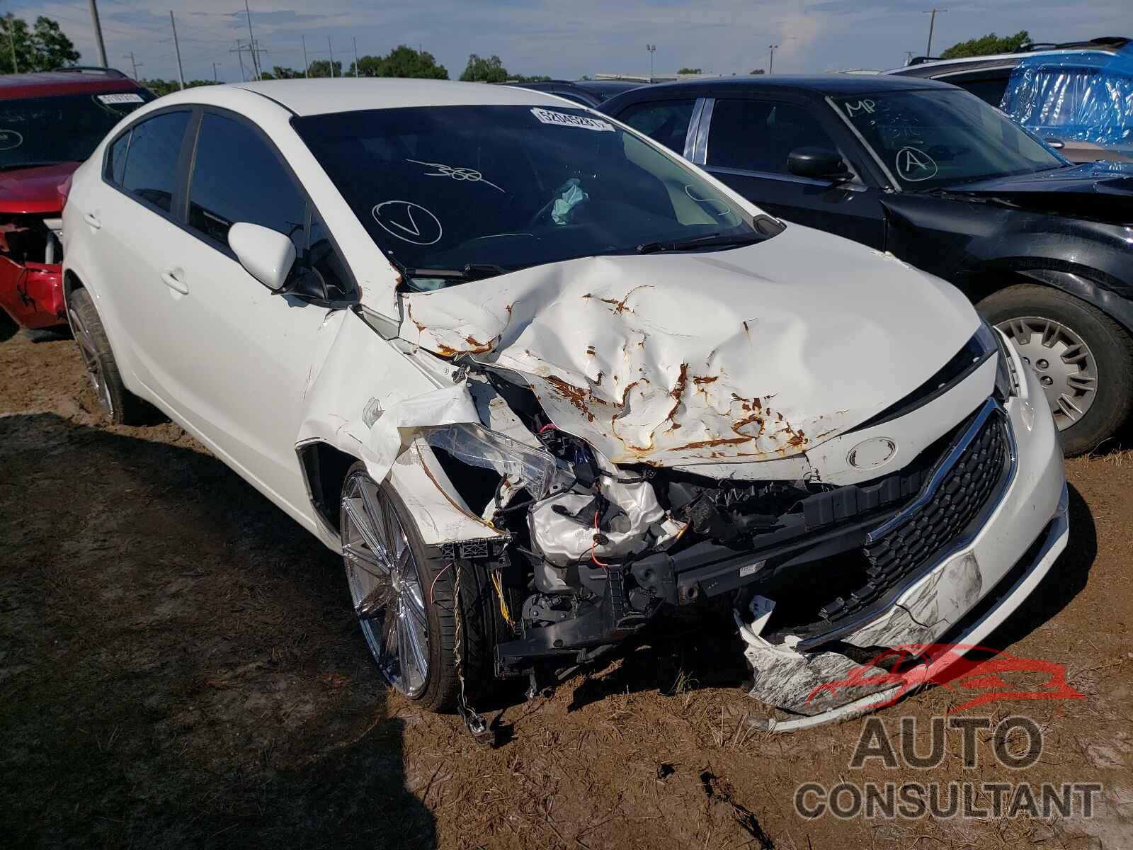 KIA FORTE 2016 - KNAFK4A60G5614393