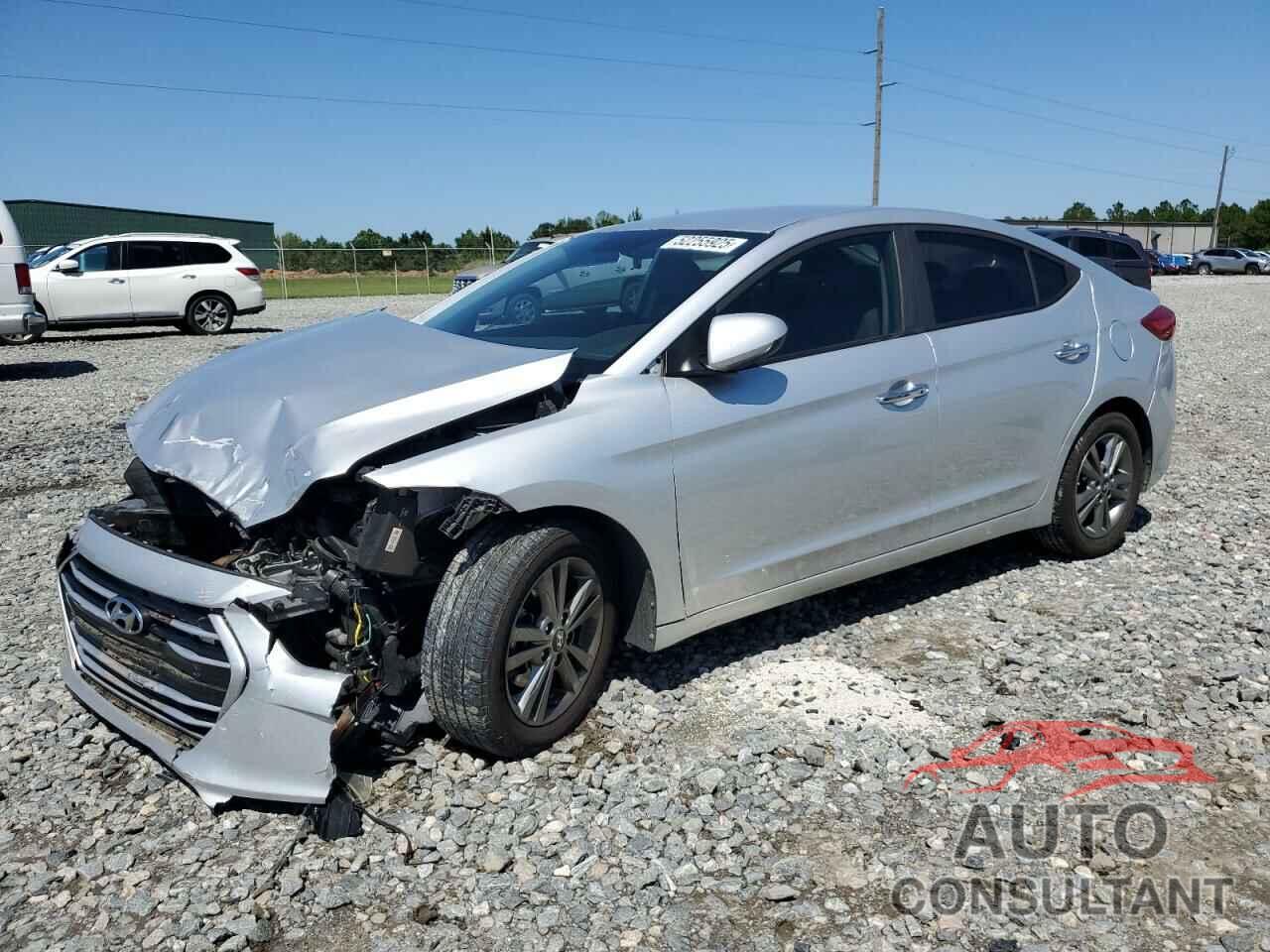 HYUNDAI ELANTRA 2017 - 5NPD84LF9HH045275