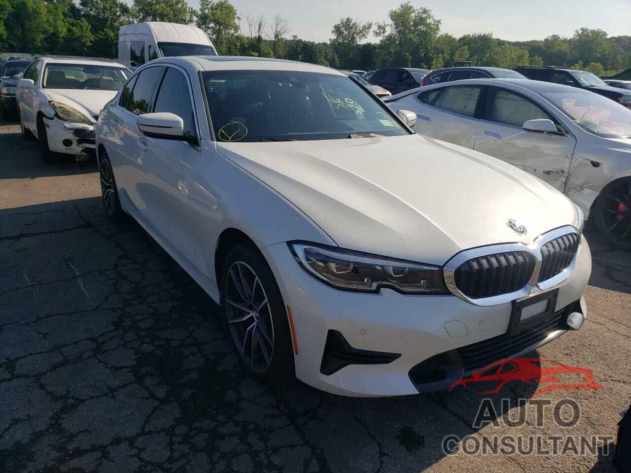 BMW 3 SERIES 2020 - 3MW5R7J03L8B34205