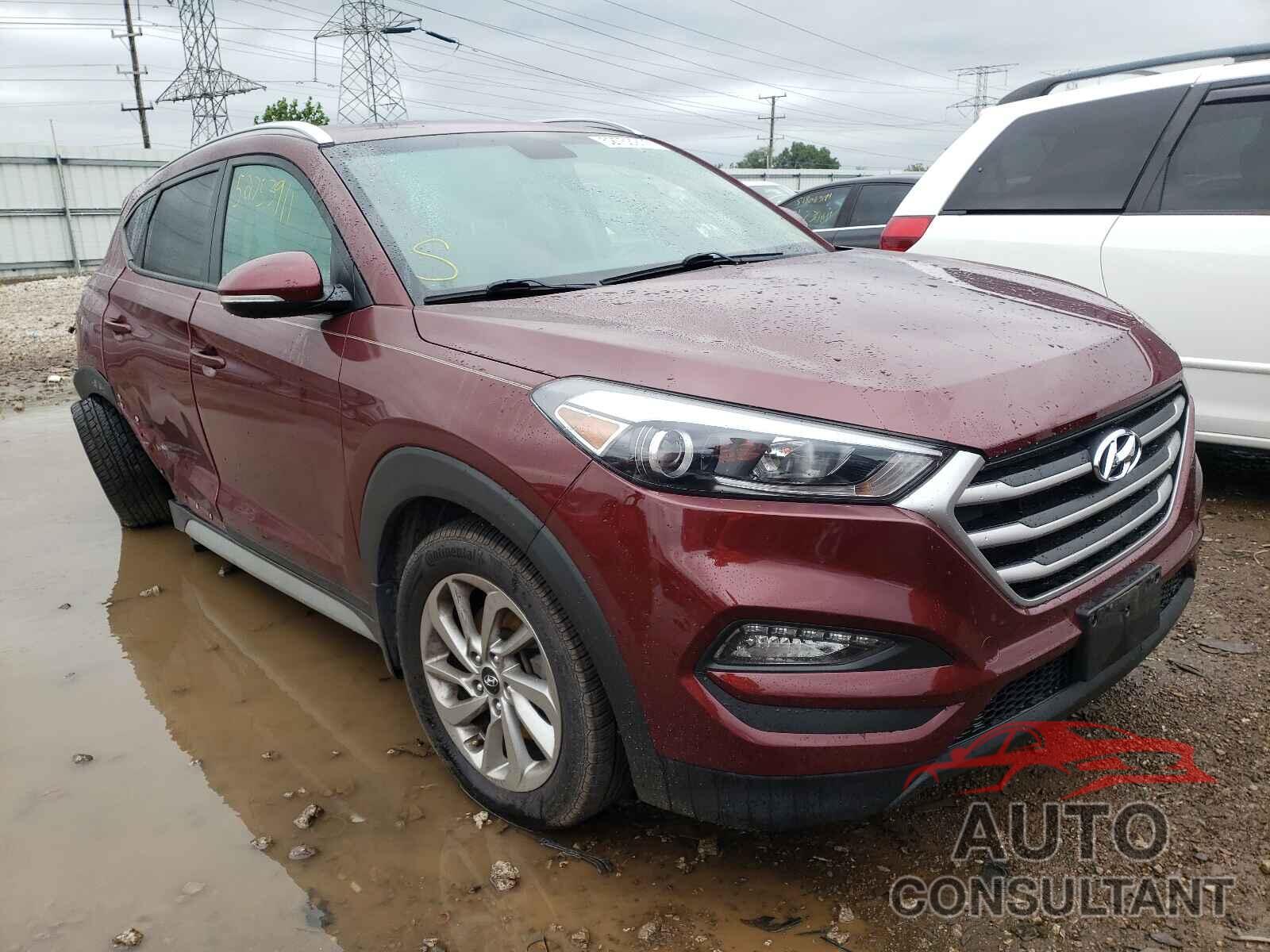 HYUNDAI TUCSON 2017 - KM8J3CA41HU434281