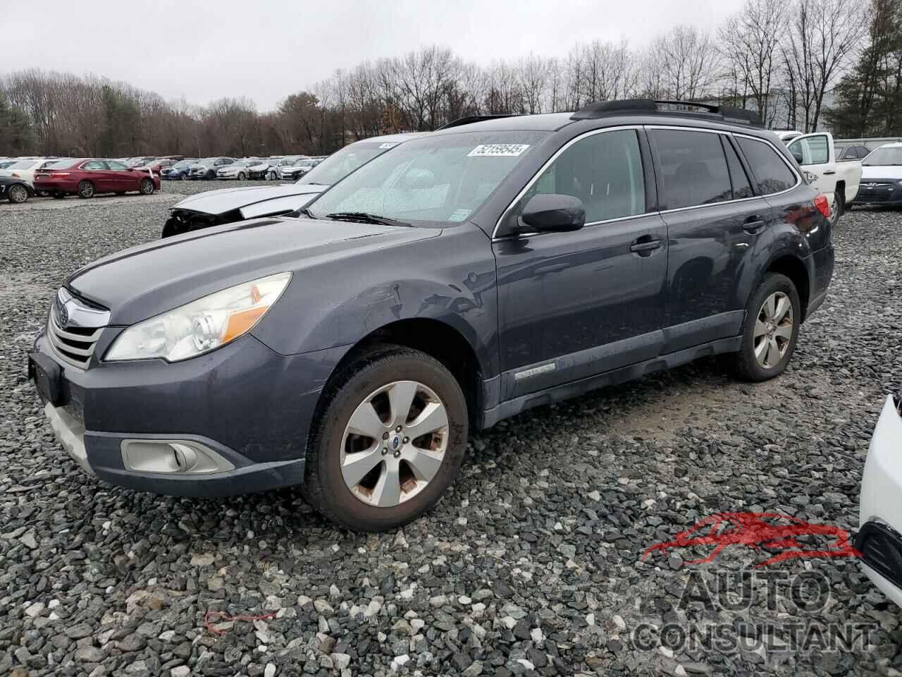SUBARU OUTBACK 2012 - 4S4BRBJC2C3210598