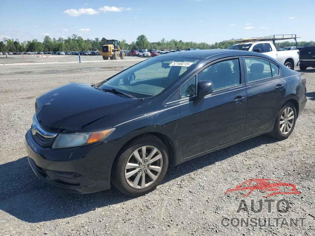 HONDA CIVIC 2012 - 2HGFB2F81CH555697