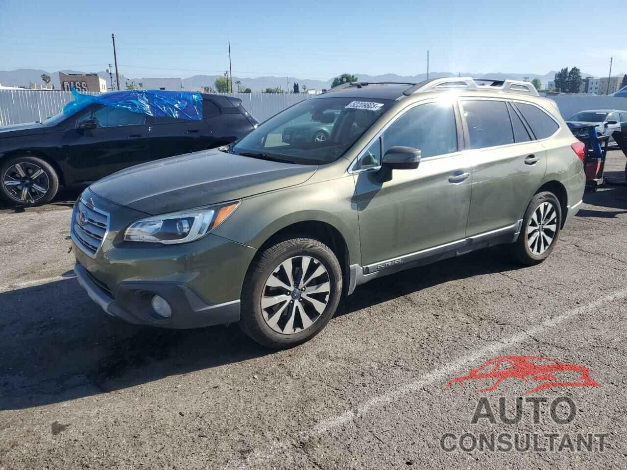 SUBARU OUTBACK 2017 - 4S4BSANC9H3279711