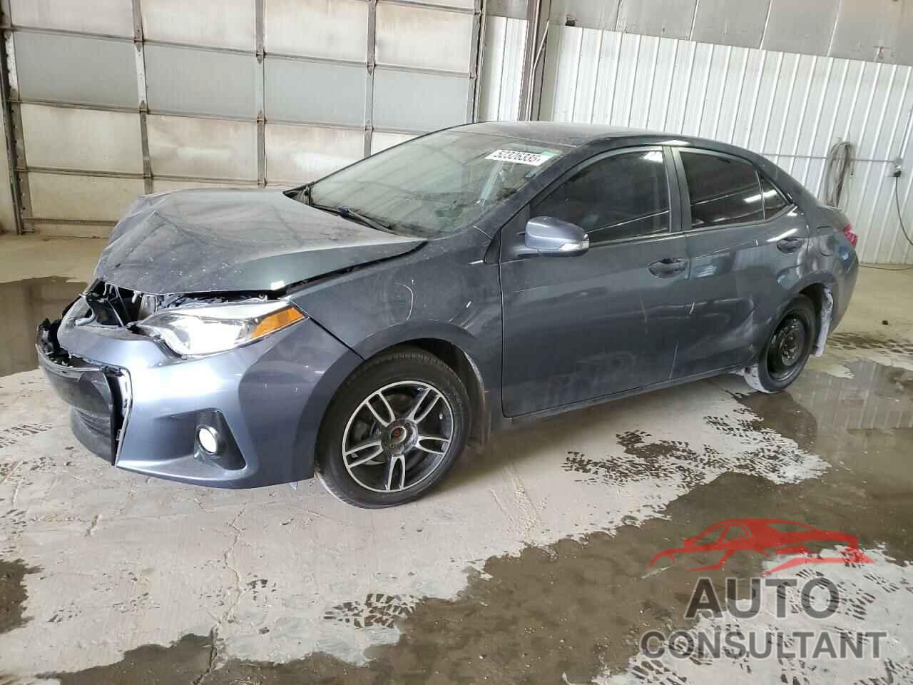 TOYOTA COROLLA 2016 - 5YFBURHE6GP411923