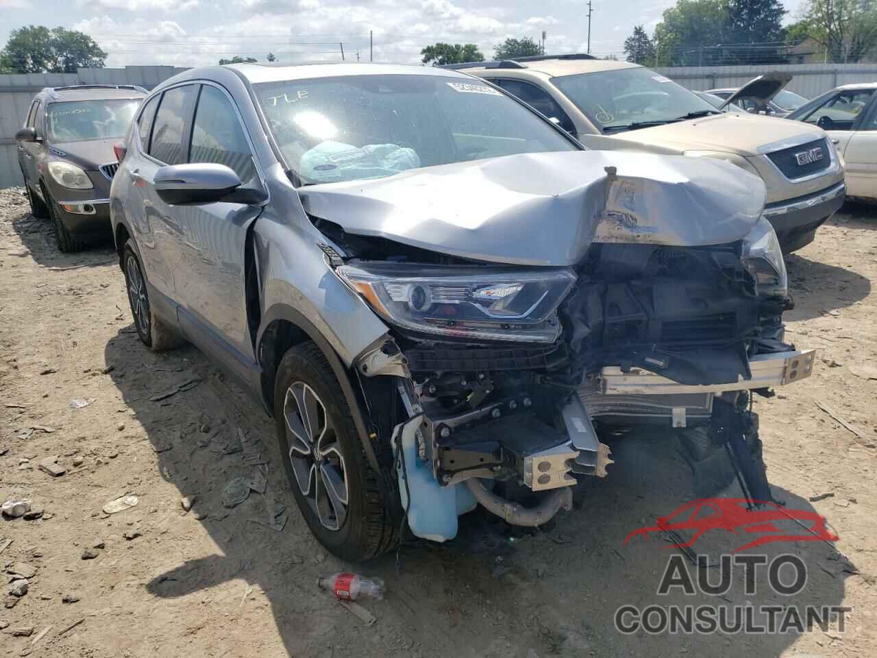 HONDA CRV 2020 - 5J6RW2H85LL041765