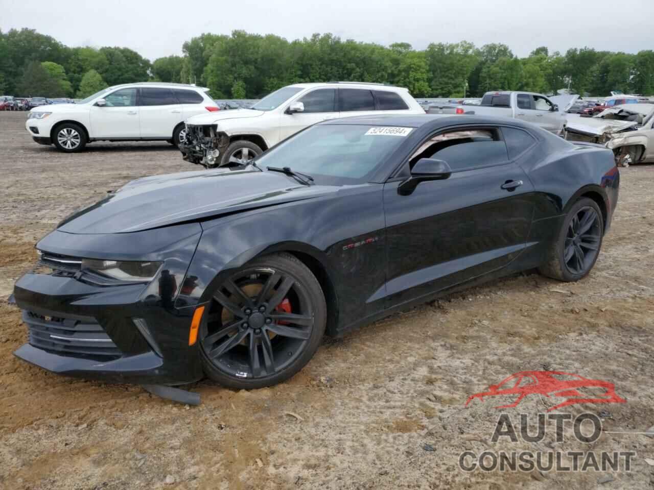 CHEVROLET CAMARO 2018 - 1G1FB1RX2J0154407