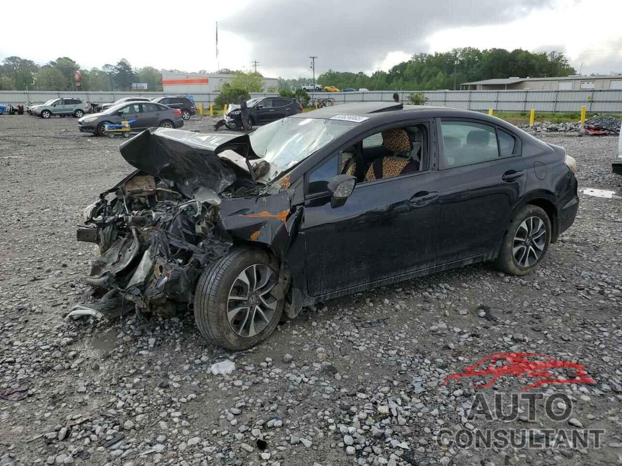 HONDA CIVIC 2013 - 19XFB2F88DE012956