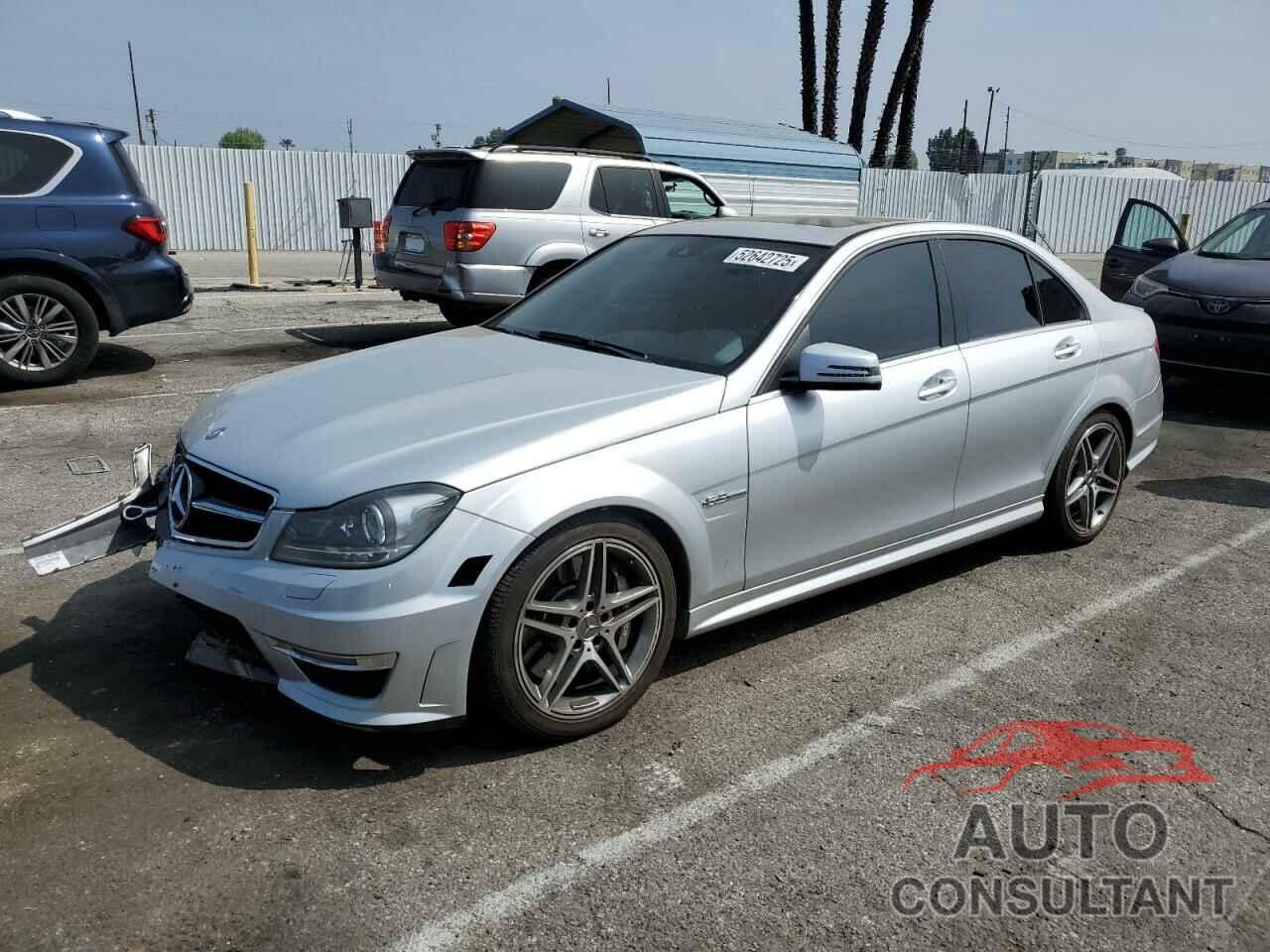 MERCEDES-BENZ C-CLASS 2014 - WDDGF7HB3EA908185
