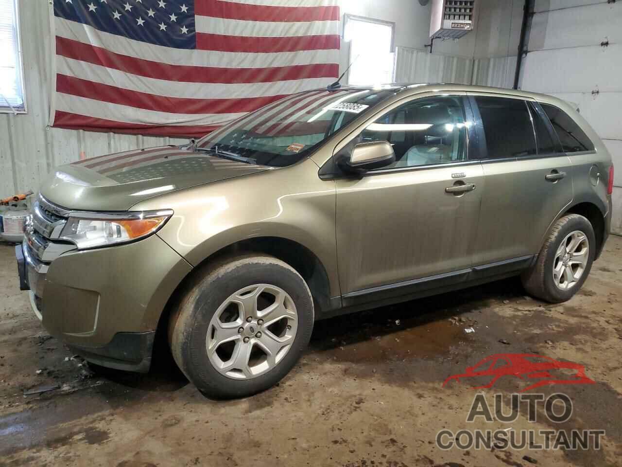 FORD EDGE 2013 - 2FMDK4JC1DBC52514
