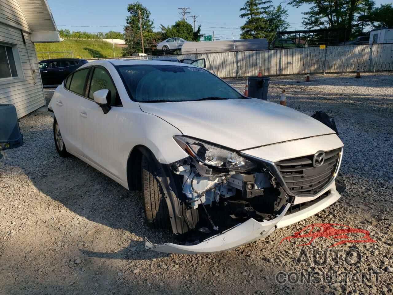 MAZDA 3 2016 - 3MZBM1V74GM254114