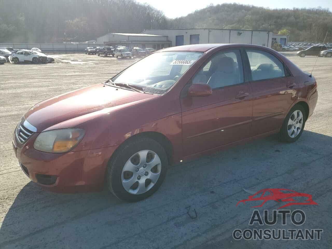 KIA SPECTRA 2009 - KNAFE222495665759