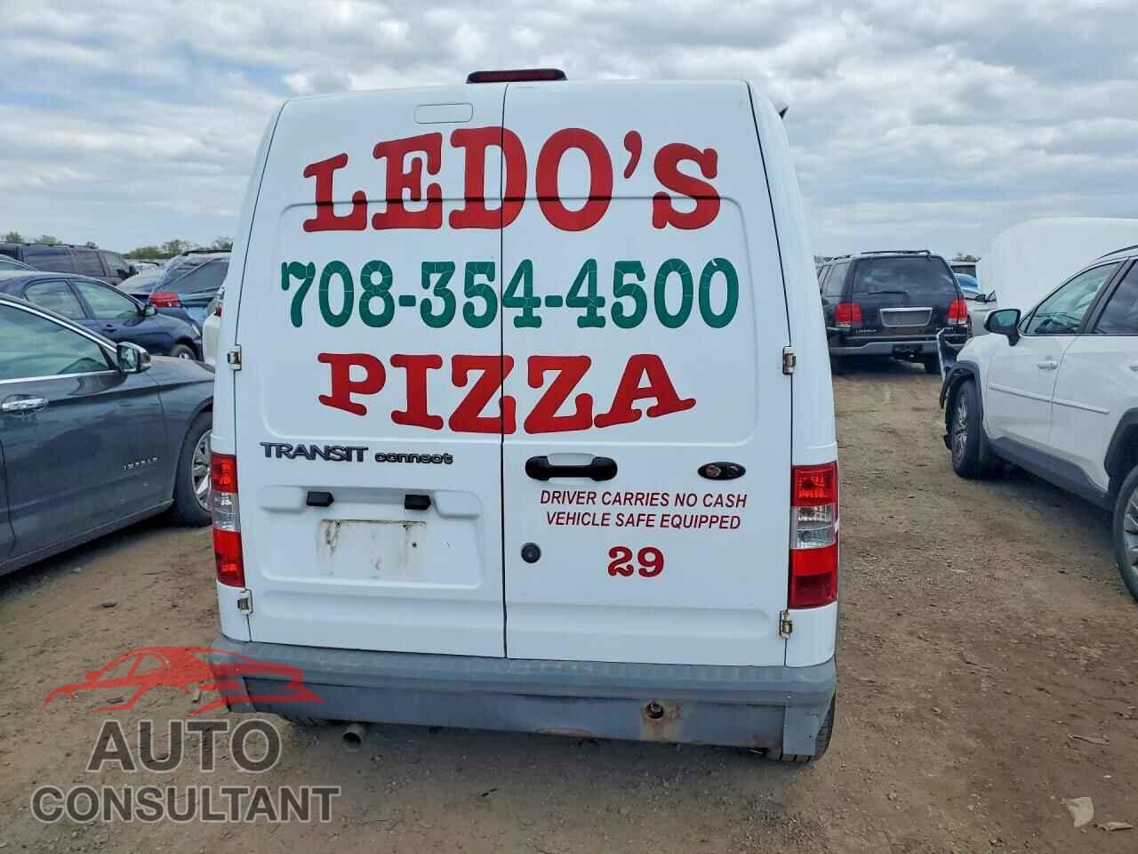 FORD TRANSIT 2010 - NM0LS7AN3AT004793