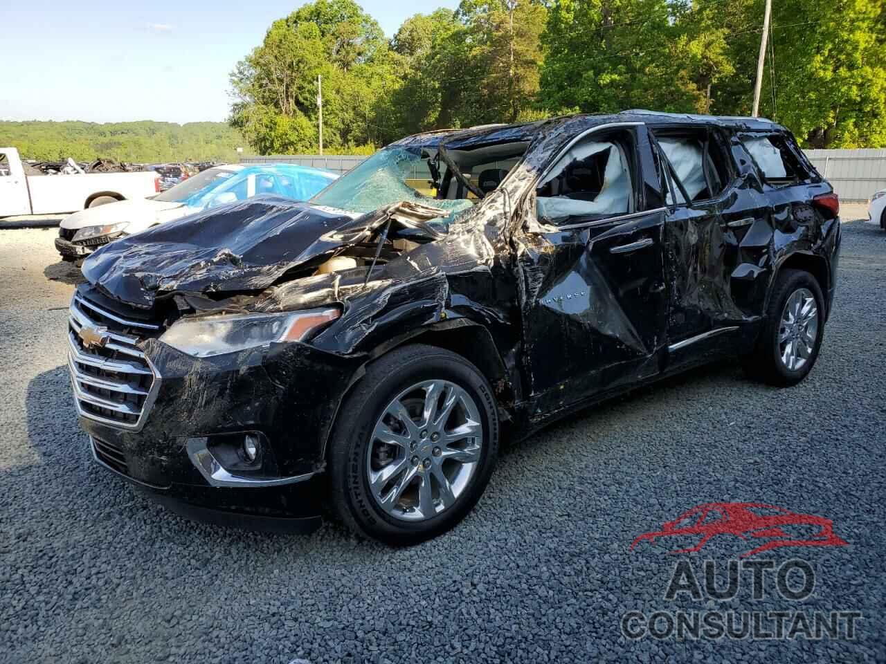 CHEVROLET TRAVERSE 2021 - 1GNERNKW0MJ180307