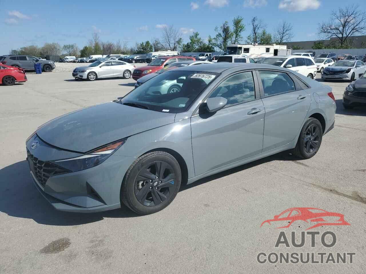HYUNDAI ELANTRA 2022 - KMHLM4AG4NU338369
