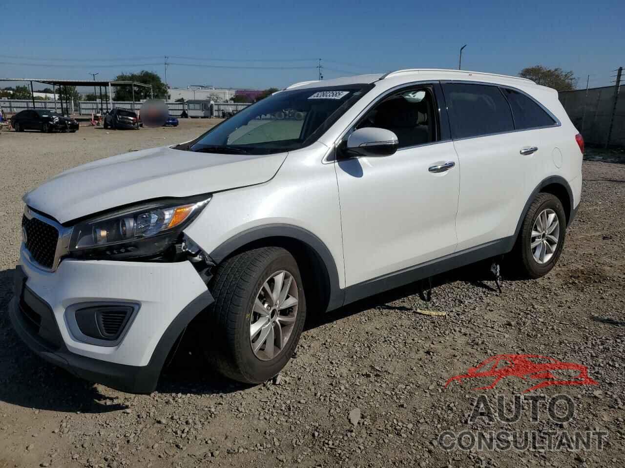 KIA SORENTO 2016 - 5XYPG4A34GG156699