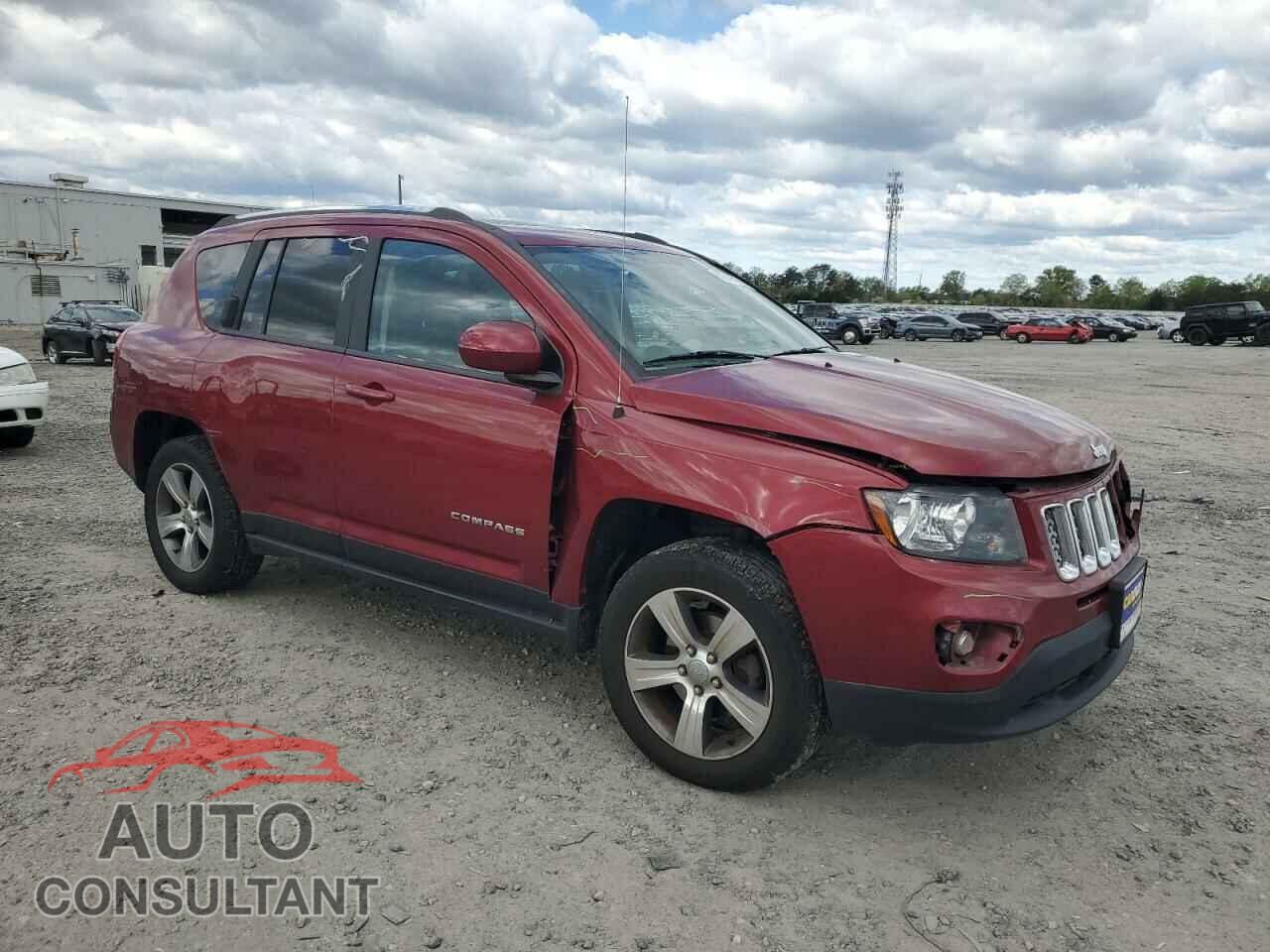 JEEP COMPASS 2017 - 1C4NJDEBXHD128299