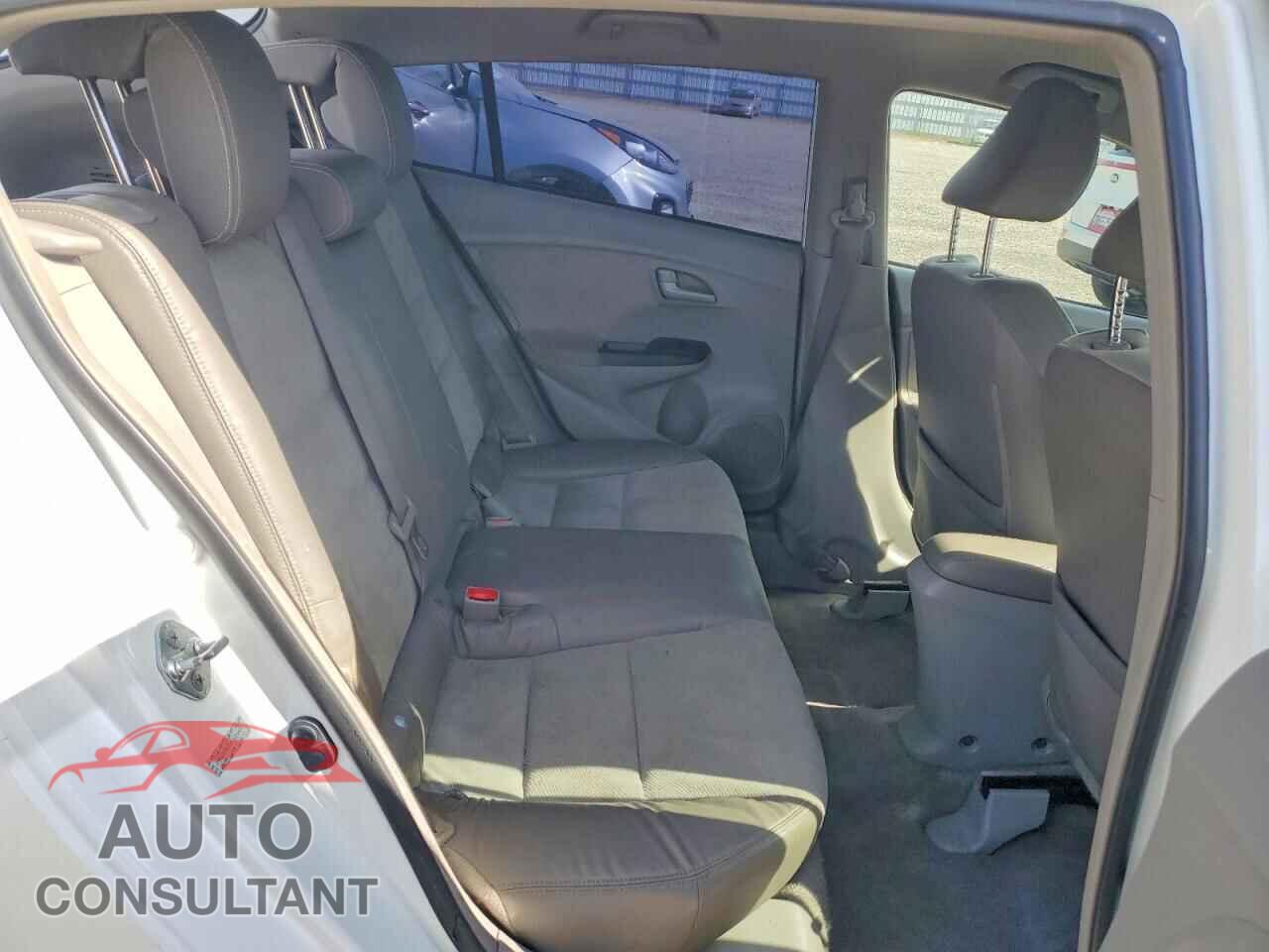 HONDA INSIGHT 2013 - JHMZE2H73DS004462
