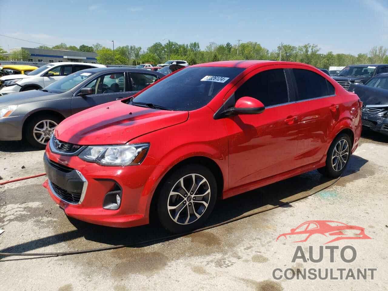 CHEVROLET SONIC 2019 - 1G1JD5SB6K4150235