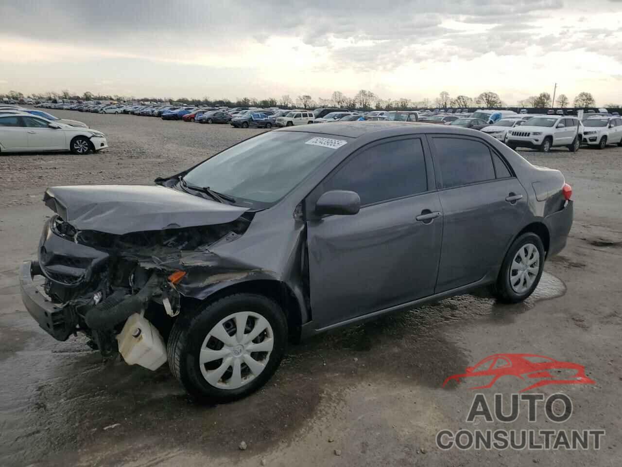 TOYOTA COROLLA 2011 - JTDBU4EE4B9136249