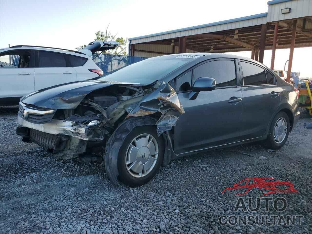 HONDA CIVIC 2012 - 2HGFB2F64CH329121