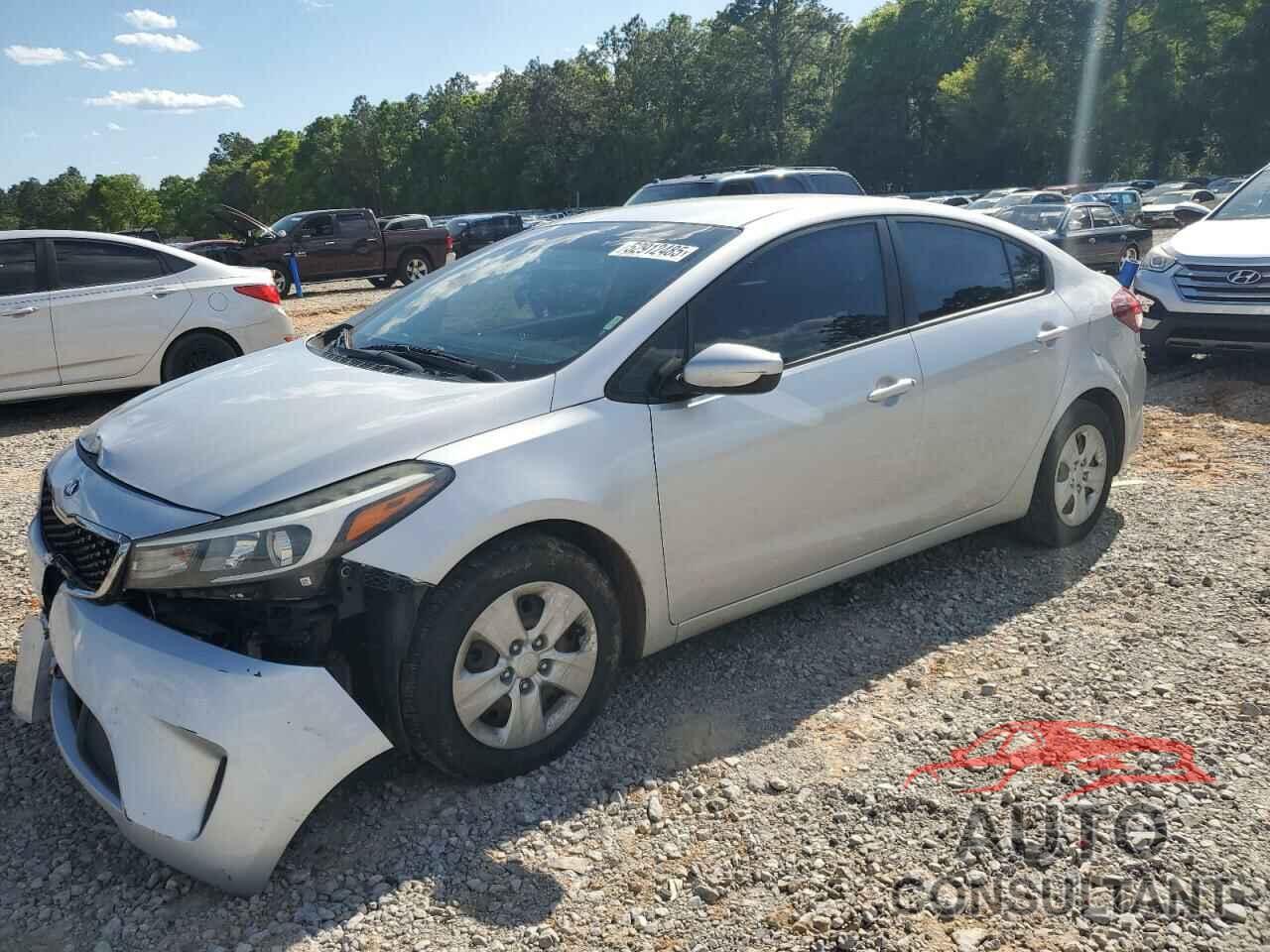 KIA FORTE 2017 - 3KPFK4A77HE067396