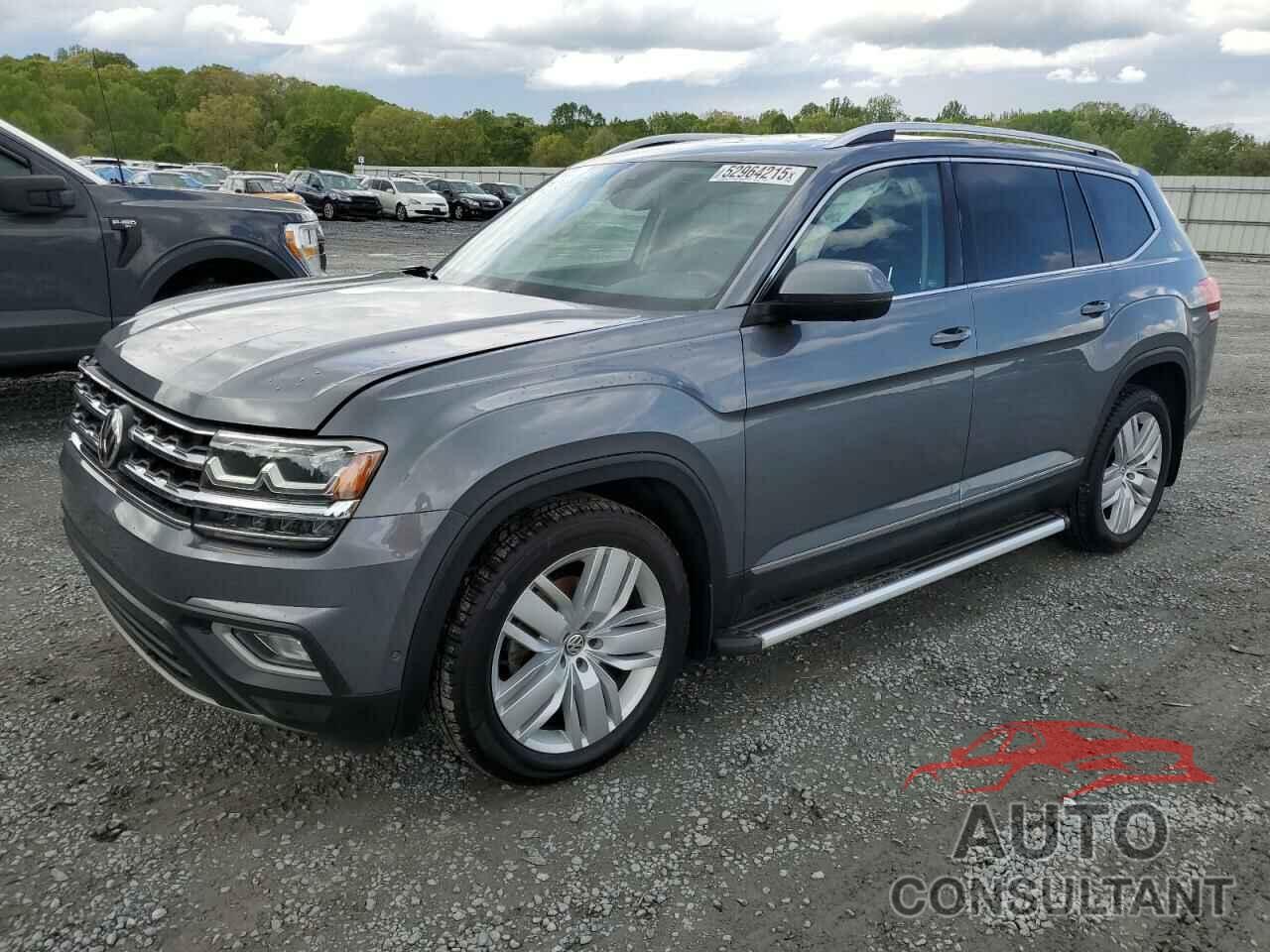 VOLKSWAGEN ATLAS 2018 - 1V2NR2CA0JC537445