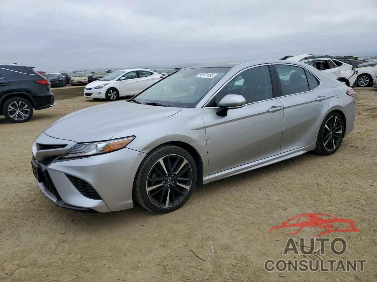 TOYOTA CAMRY 2018 - 4T1BZ1HK0JU014609